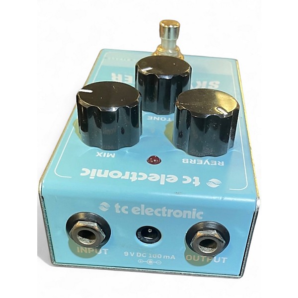 Used TC Electronic Skysurfer Reverb Effect Pedal