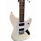 Used Squier Mustang Olympic White Solid Body Electric Guitar thumbnail