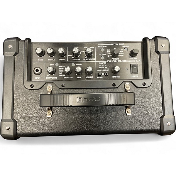 Used BOSS Dual Cube BASS LX Bass Combo Amp