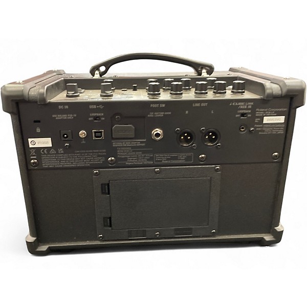 Used BOSS Dual Cube BASS LX Bass Combo Amp