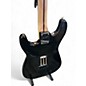Used Squier Standard Stratocaster Black Solid Body Electric Guitar