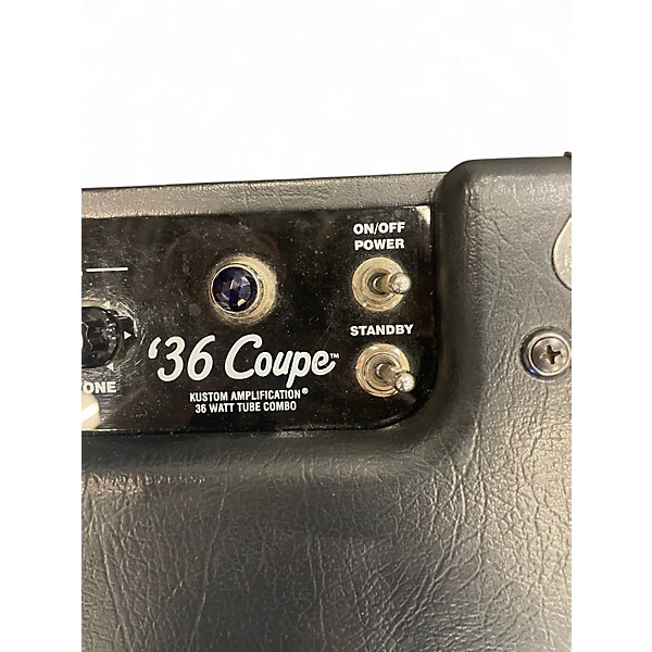 Used Kustom '36 COUPE Guitar Power Amp