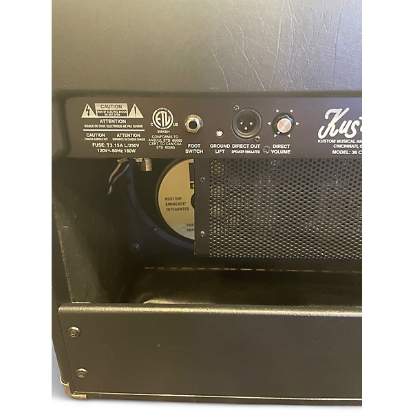 Used Kustom '36 COUPE Guitar Power Amp