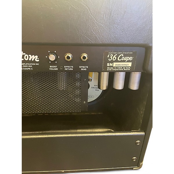 Used Kustom '36 COUPE Guitar Power Amp