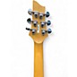 Used Schecter Guitar Research Diamond Series PT Blue Solid Body Electric Guitar