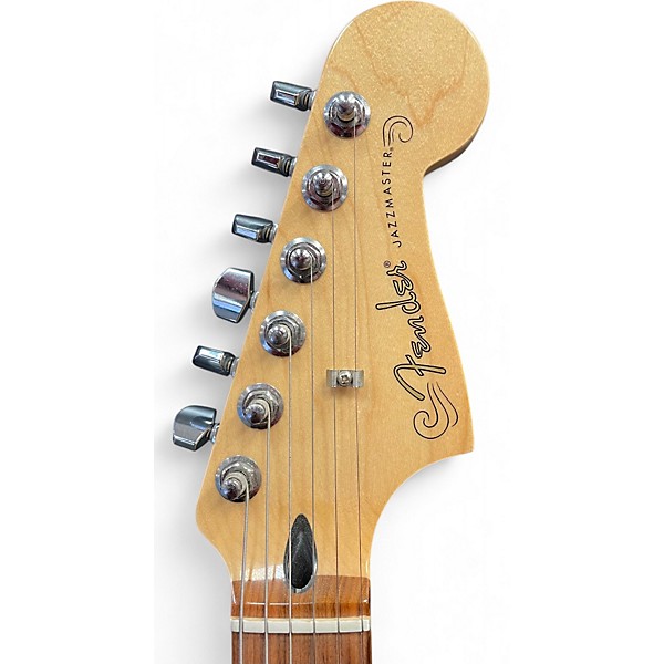 Used Fender Player Jazzmaster 3 Color Sunburst Solid Body Electric Guitar