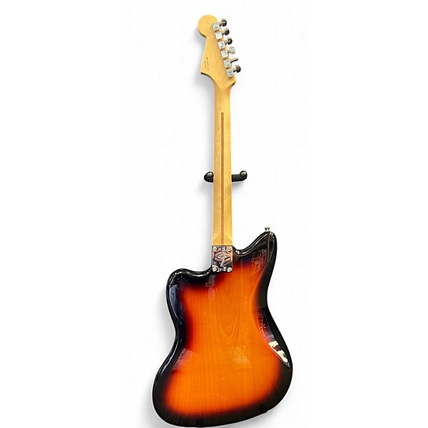 Used Fender Player Jazzmaster 3 Color Sunburst Solid Body Electric Guitar