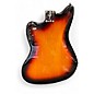 Used Fender Player Jazzmaster 3 Color Sunburst Solid Body Electric Guitar