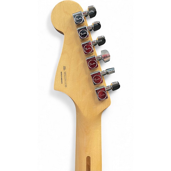 Used Fender Player Jazzmaster 3 Color Sunburst Solid Body Electric Guitar