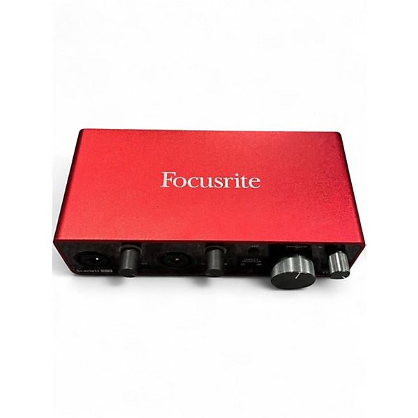Used Focusrite Scarlett 2i2 Gen 3 Audio Interface
