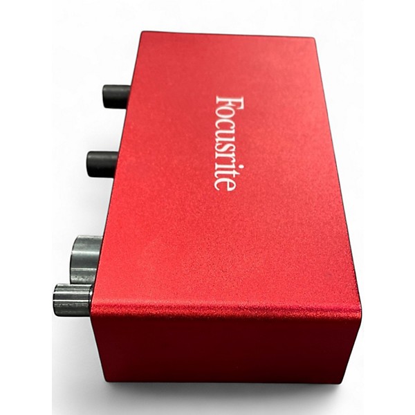 Used Focusrite Scarlett 2i2 Gen 3 Audio Interface
