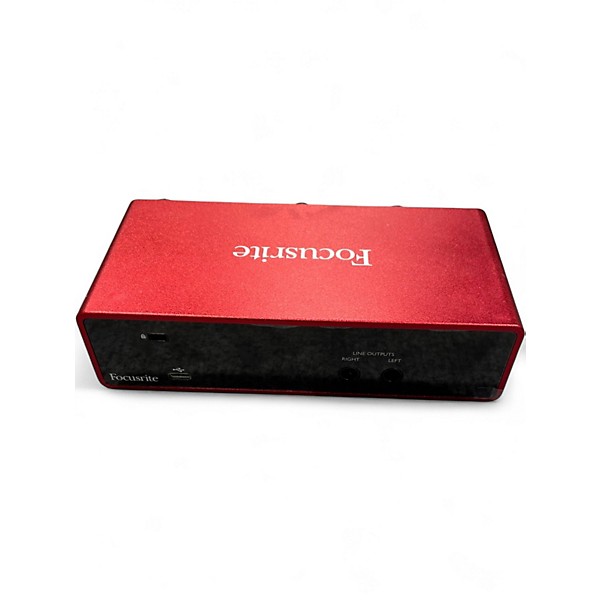 Used Focusrite Scarlett 2i2 Gen 3 Audio Interface