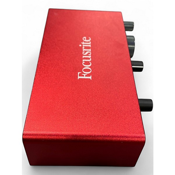Used Focusrite Scarlett 2i2 Gen 3 Audio Interface