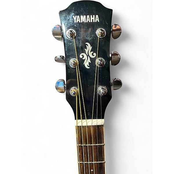 Used Yamaha APX600 Black Acoustic Electric Guitar