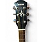 Used Yamaha APX600 Black Acoustic Electric Guitar