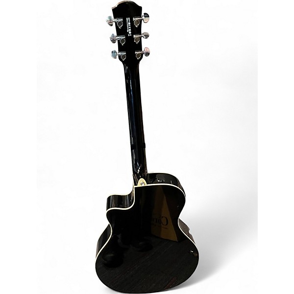 Used Yamaha APX600 Black Acoustic Electric Guitar