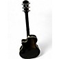 Used Yamaha APX600 Black Acoustic Electric Guitar