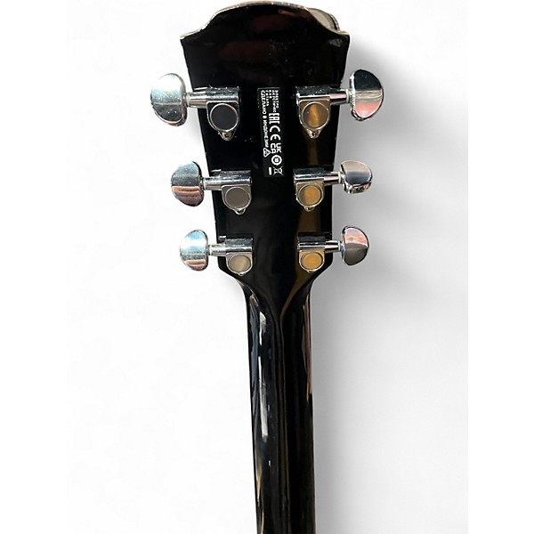 Used Yamaha APX600 Black Acoustic Electric Guitar