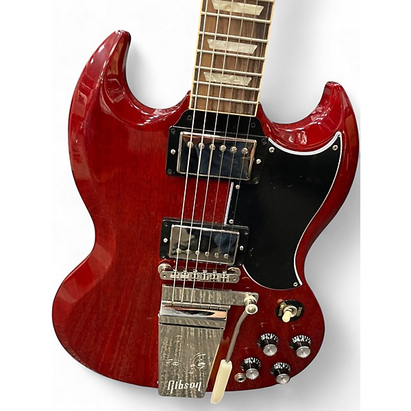Used Gibson SG Standard '61 Maestro Vibrola Vintage Cherry Solid Body Electric Guitar