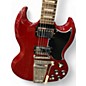 Used Gibson SG Standard '61 Maestro Vibrola Vintage Cherry Solid Body Electric Guitar