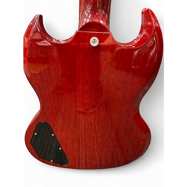 Used Gibson SG Standard '61 Maestro Vibrola Vintage Cherry Solid Body Electric Guitar