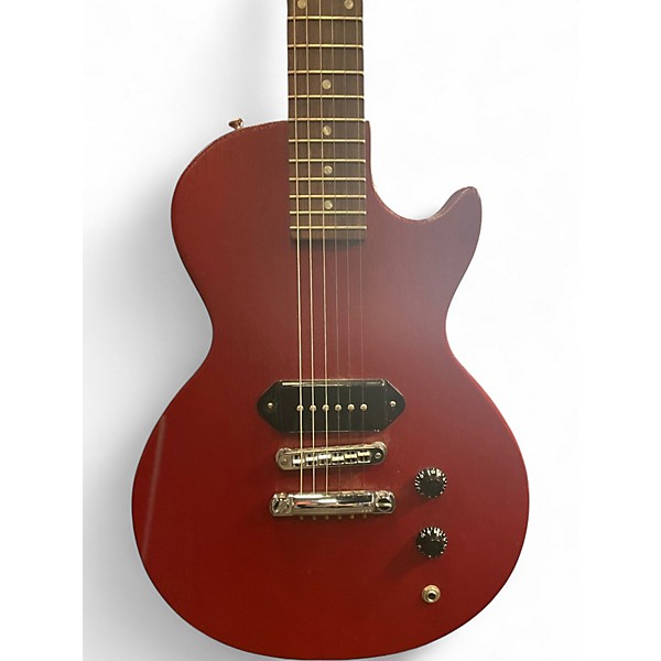 Used 2004 Gibson MELODY MAKER LES PAUL Cherry Solid Body Electric Guitar