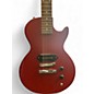 Used 2004 Gibson MELODY MAKER LES PAUL Cherry Solid Body Electric Guitar