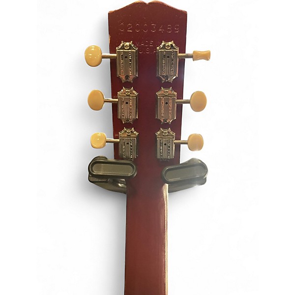 Used 2004 Gibson MELODY MAKER LES PAUL Cherry Solid Body Electric Guitar