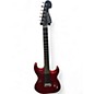 Used Washburn PRO X SERIES Candy Apple Red Solid Body Electric Guitar thumbnail