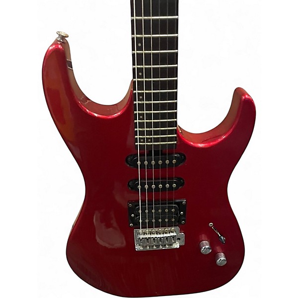 Used Washburn PRO X SERIES Candy Apple Red Solid Body Electric Guitar