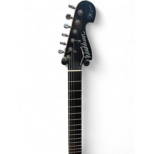 Used Washburn PRO X SERIES Candy Apple Red Solid Body Electric Guitar