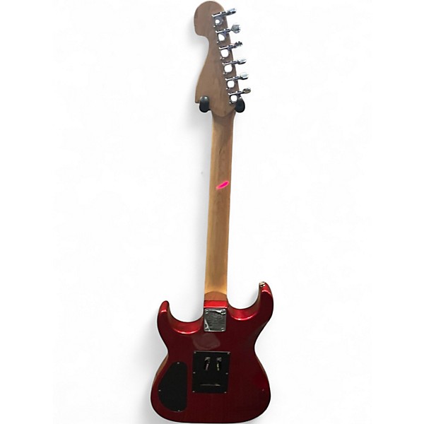 Used Washburn PRO X SERIES Candy Apple Red Solid Body Electric Guitar