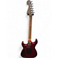 Used Washburn PRO X SERIES Candy Apple Red Solid Body Electric Guitar