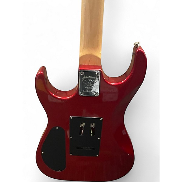 Used Washburn PRO X SERIES Candy Apple Red Solid Body Electric Guitar