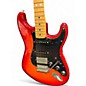 Used Fender Player Plus Stratocaster HSS 3 Tone Sunburst Solid Body Electric Guitar
