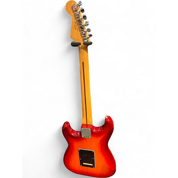 Used Fender Player Plus Stratocaster HSS 3 Tone Sunburst Solid Body Electric Guitar