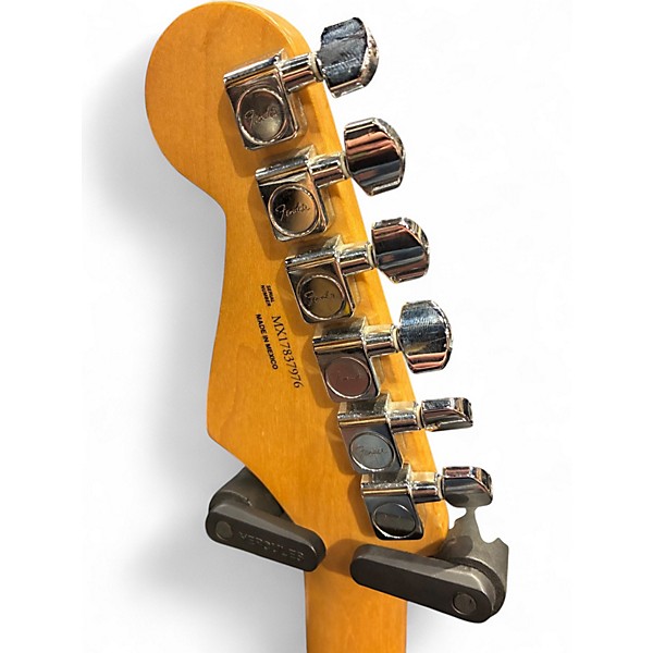 Used Fender Player Plus Stratocaster HSS 3 Tone Sunburst Solid Body Electric Guitar