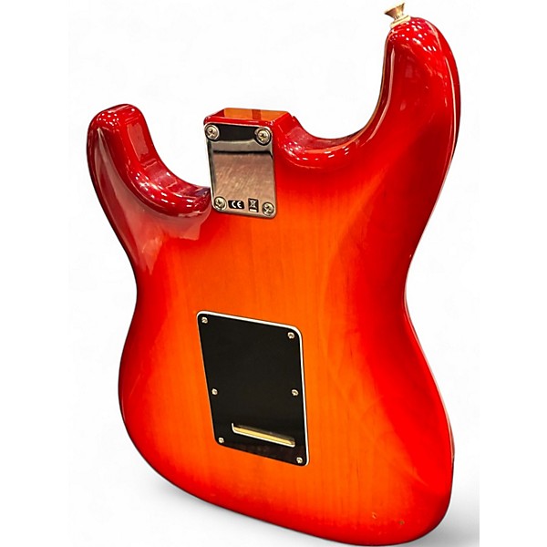 Used Fender Player Plus Stratocaster HSS 3 Tone Sunburst Solid Body Electric Guitar