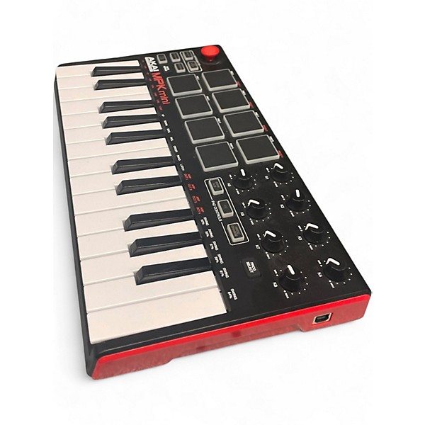 Used Akai Professional MPK Mini MKII MIDI Controller