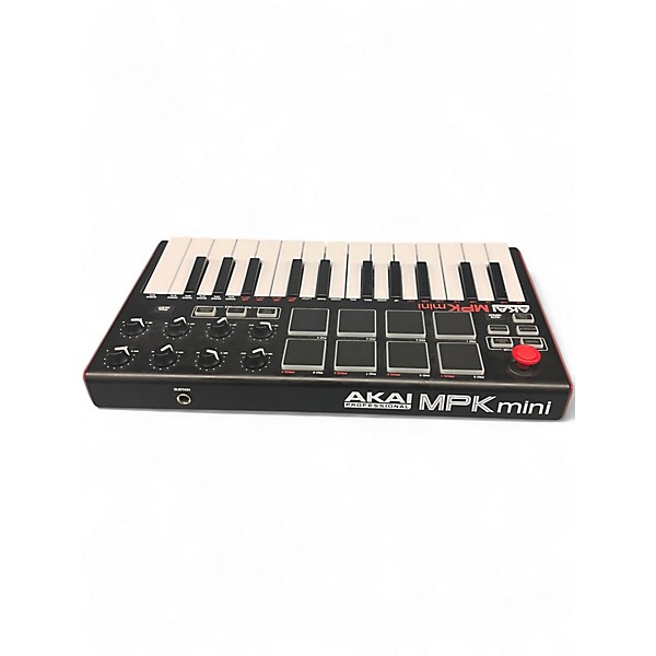 Used Akai Professional MPK Mini MKII MIDI Controller
