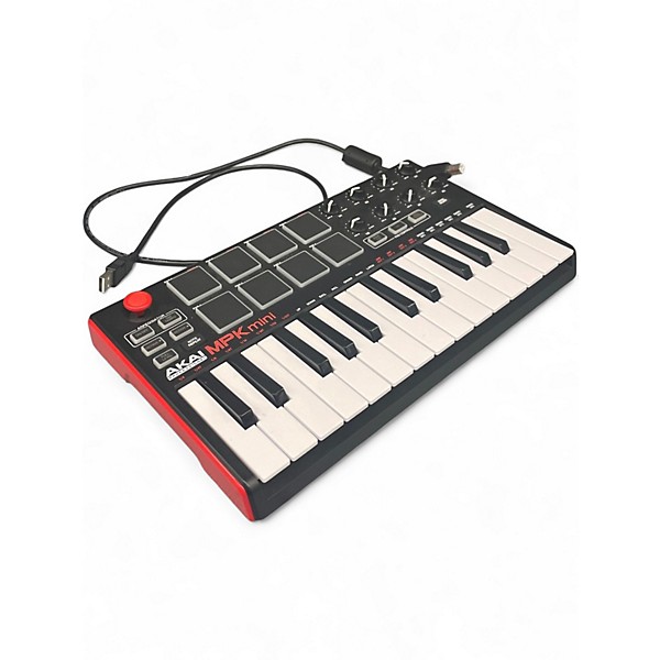 Used Akai Professional MPK Mini MKII MIDI Controller
