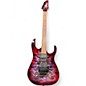 Used Ibanez RG470PB RED ECLIPSE BURST Solid Body Electric Guitar thumbnail