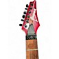 Used Ibanez RG470PB RED ECLIPSE BURST Solid Body Electric Guitar