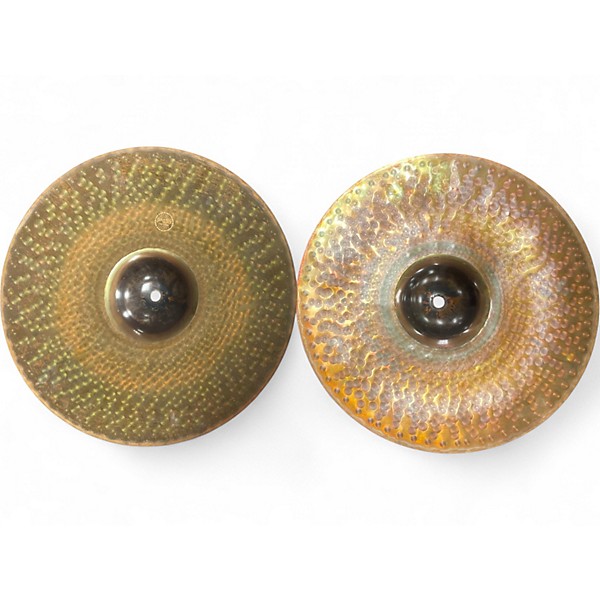 Used Paiste 14in Rude Hi Hat Pair Cymbal