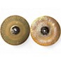 Used Paiste 14in Rude Hi Hat Pair Cymbal