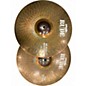 Used Paiste 14in Rude Hi Hat Pair Cymbal
