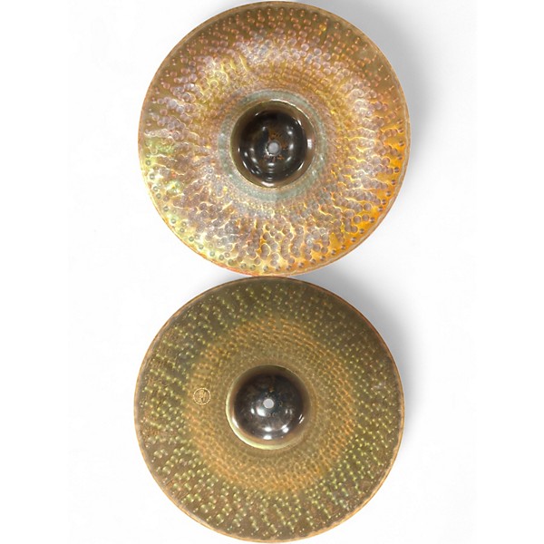 Used Paiste 14in Rude Hi Hat Pair Cymbal