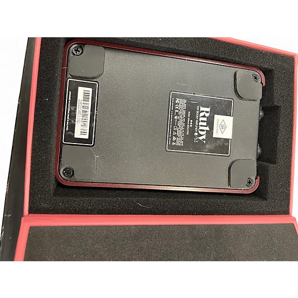 Used Universal Audio RUBY Effect Pedal