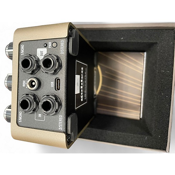 Used Universal Audio GOLDEN REVERBERATOR Effect Pedal