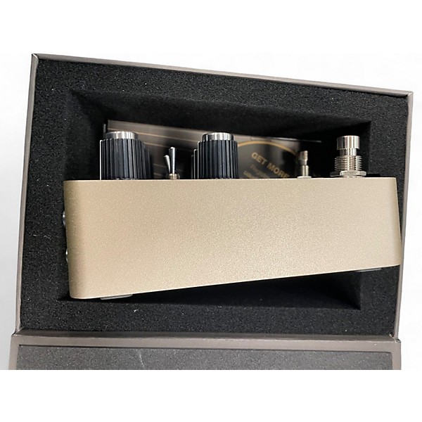 Used Universal Audio GOLDEN REVERBERATOR Effect Pedal